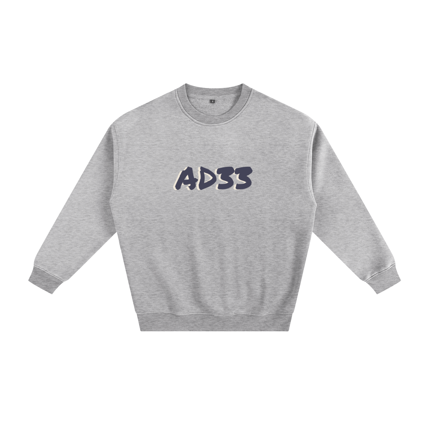 AD33 | Christian Faith Inspired Oversized Fleeced Sweatshirt