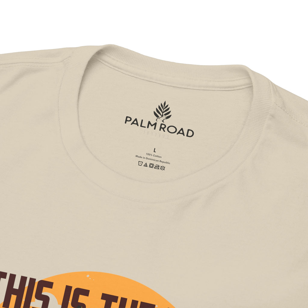 This Is The Way | Retro Hand Drawn Bounty Hunter T-Shirt