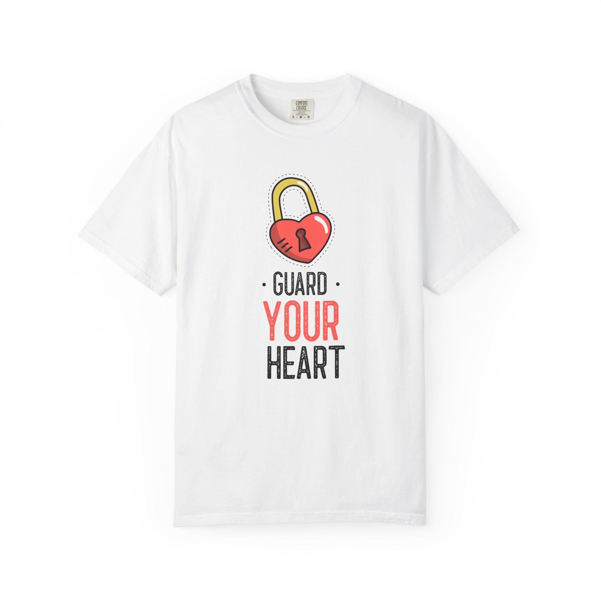 Guard Your Heart | Graphic Tee | Proverbs 4:23