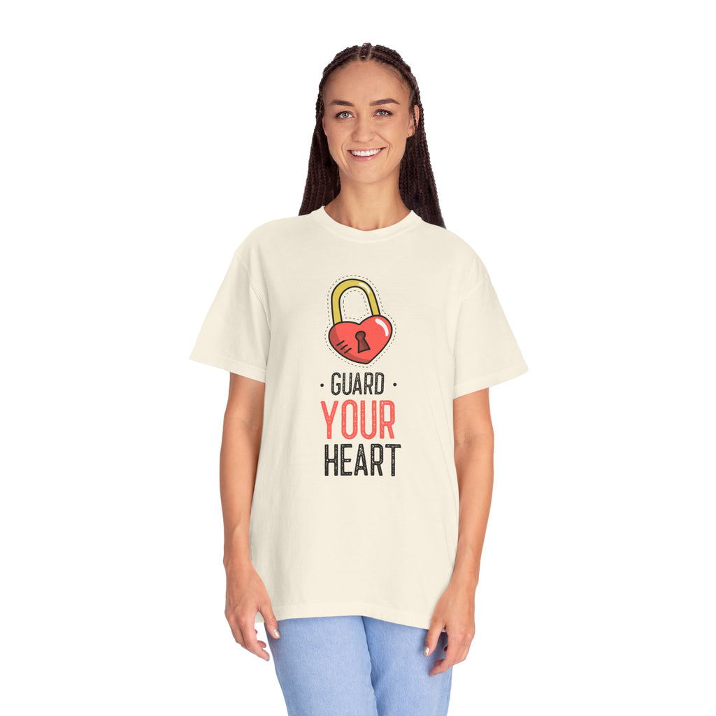Guard Your Heart | Graphic Tee | Proverbs 4:23
