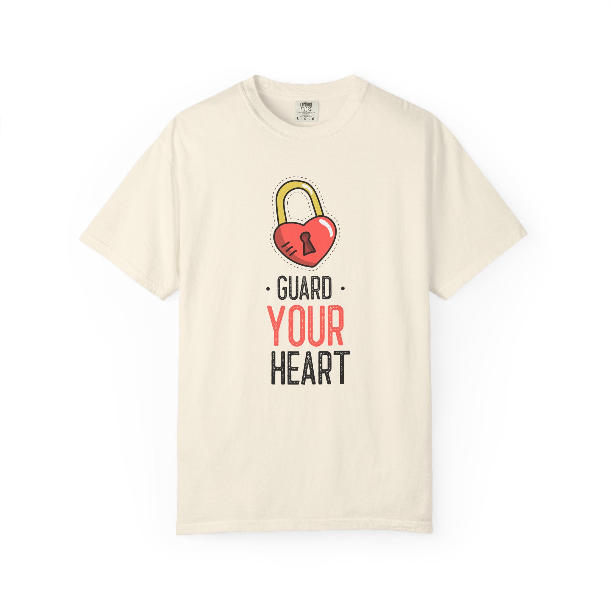 Guard Your Heart | Graphic Tee | Proverbs 4:23