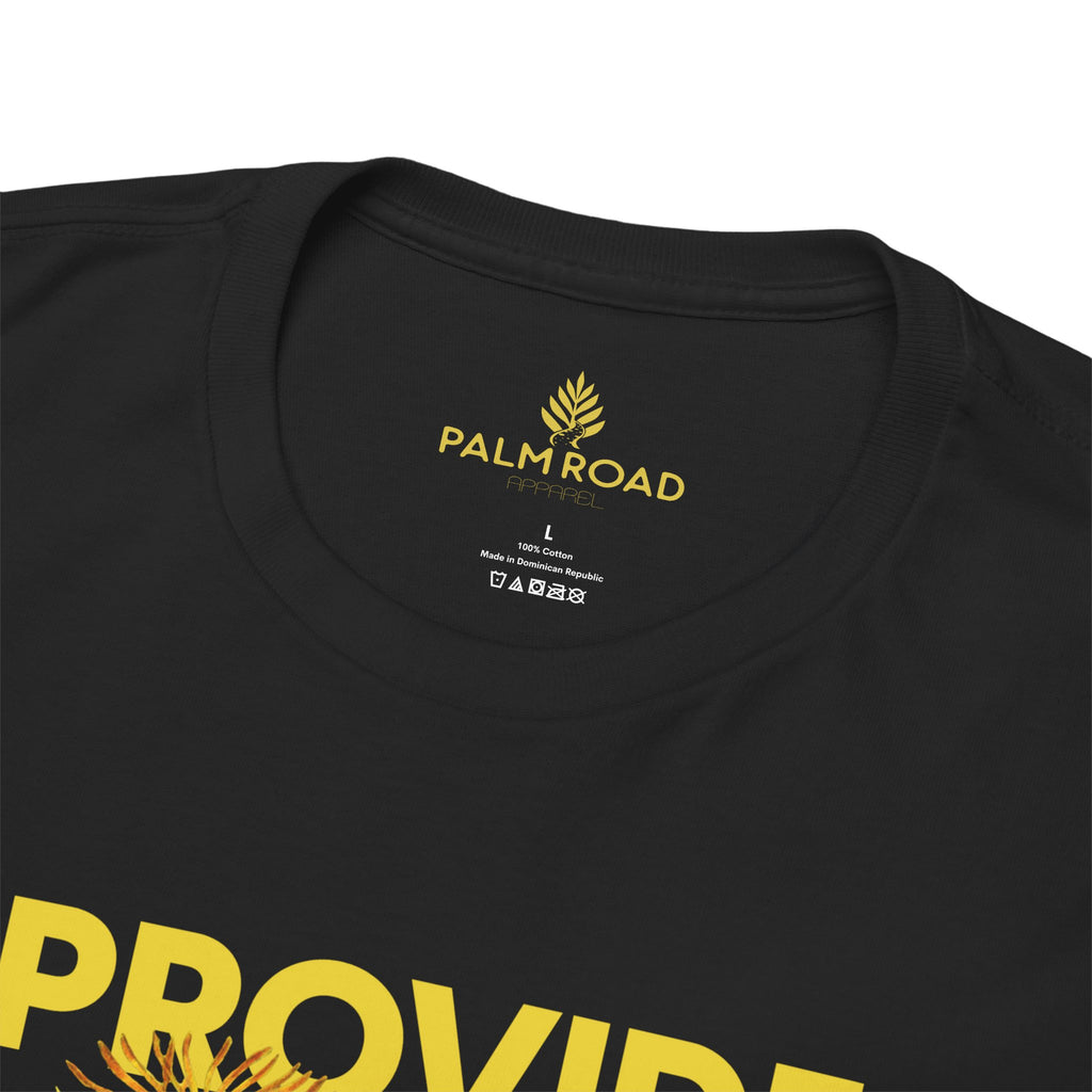 Provide Floral Graphic Tee — Matthew 6:28-30