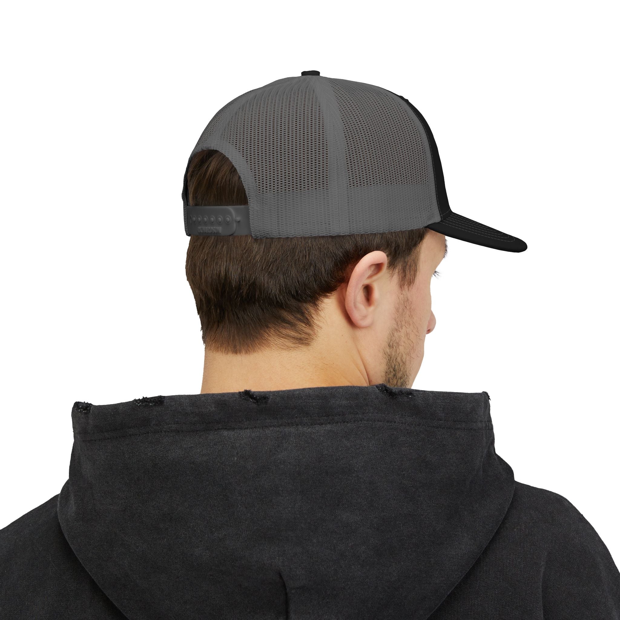 Palm Road | Embroidered Trucker Cap