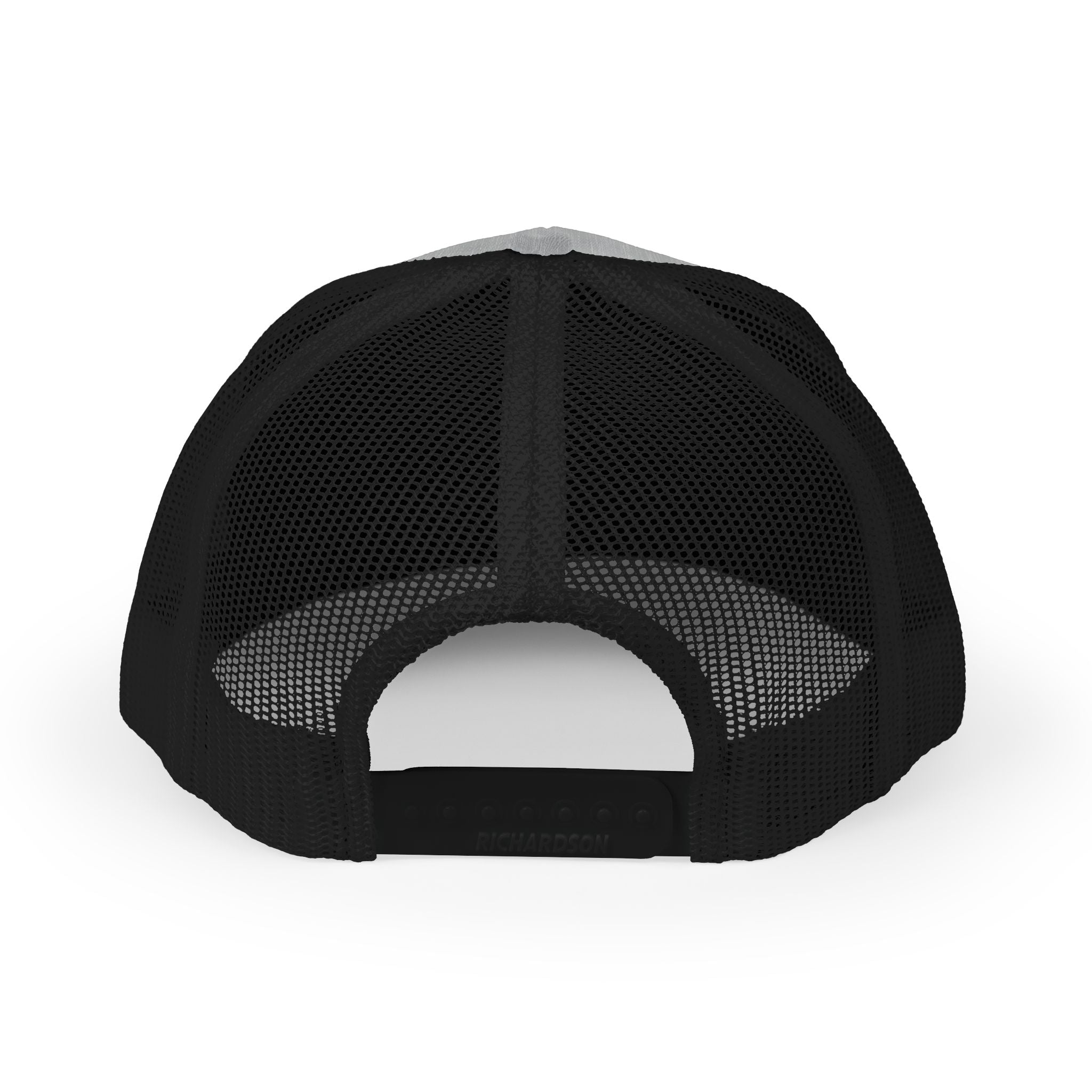 Embroidered Palm Road Snapback Trucker Hat