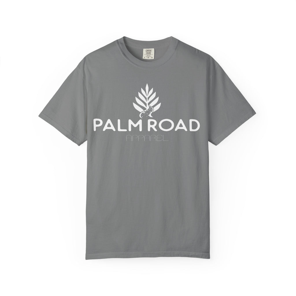 Palm Road Logo T-Shirt | White Print