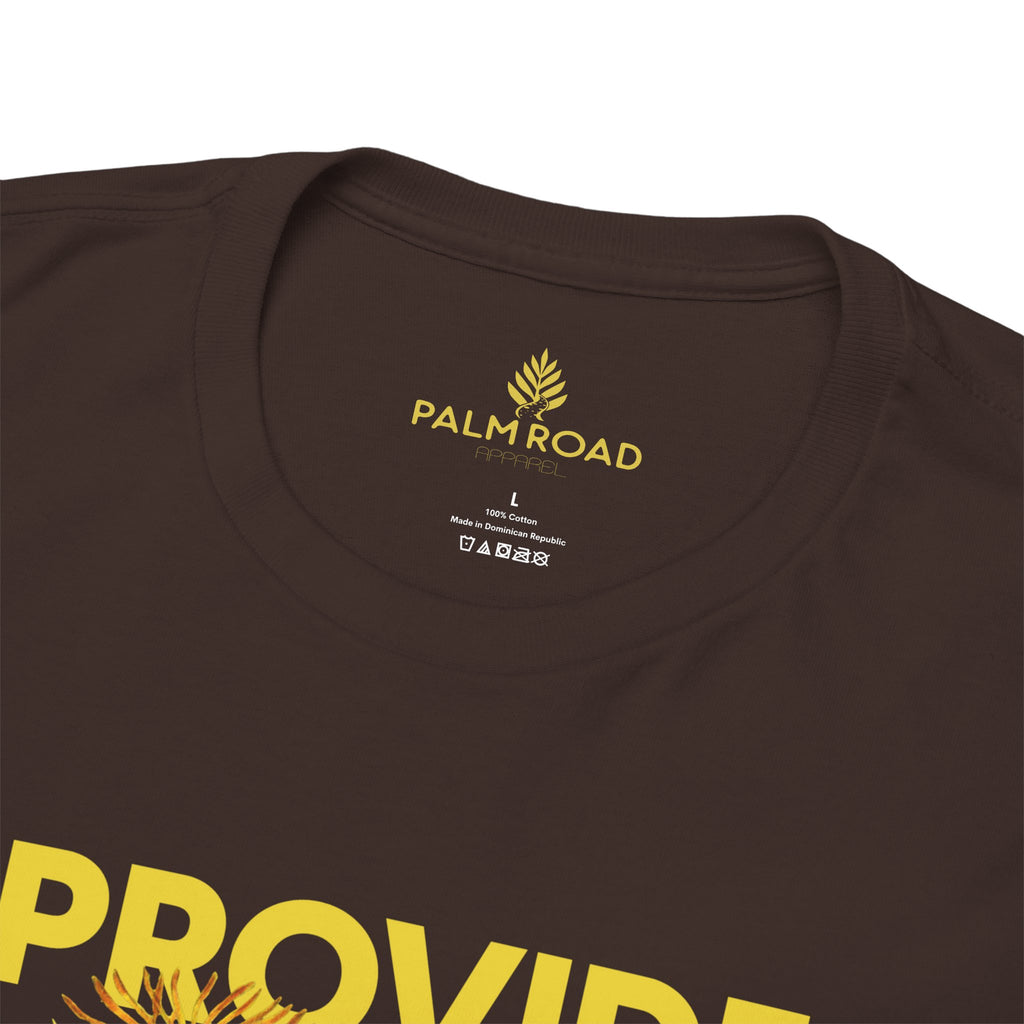 Provide Floral Graphic Tee — Matthew 6:28-30