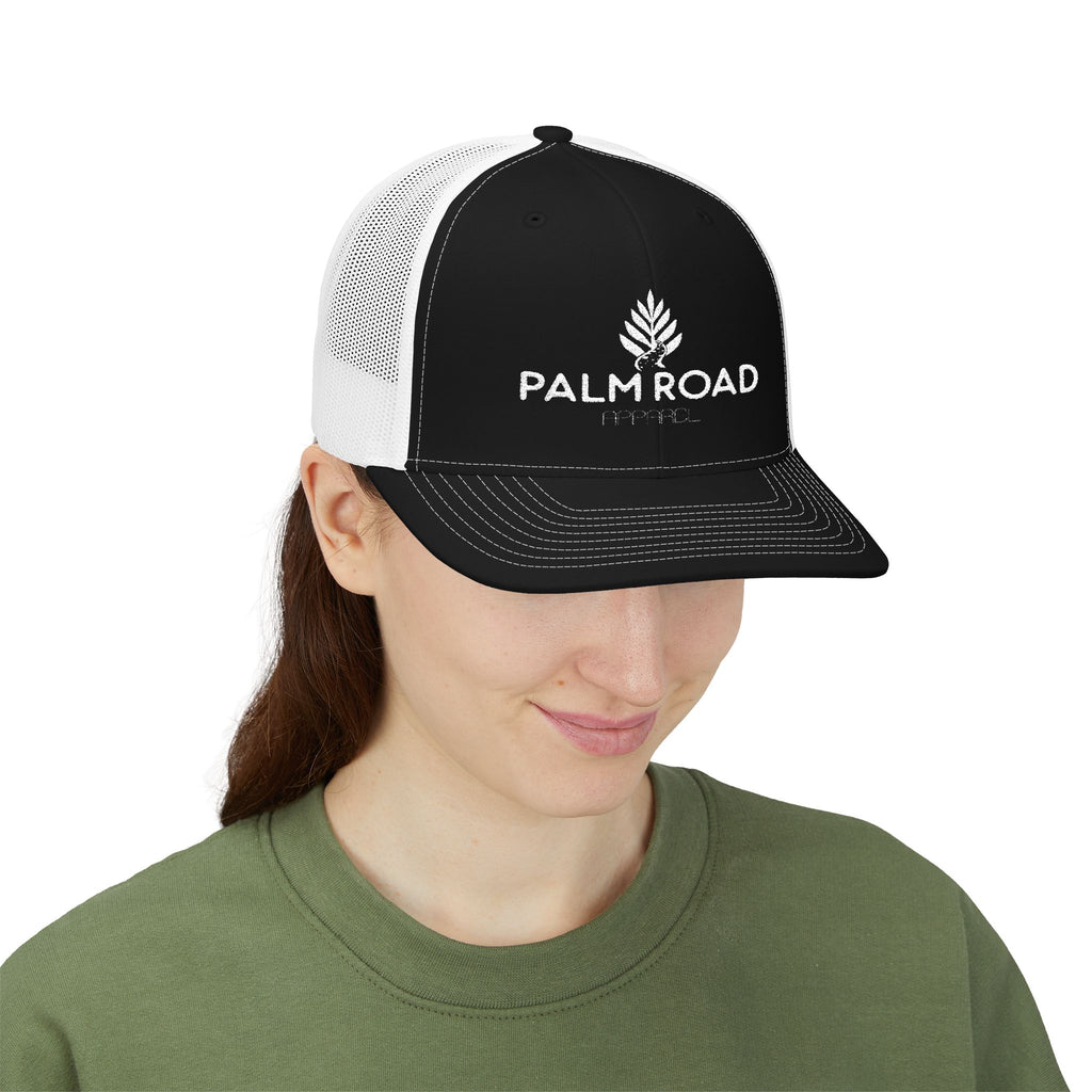 Palm Road | Embroidered Trucker Cap
