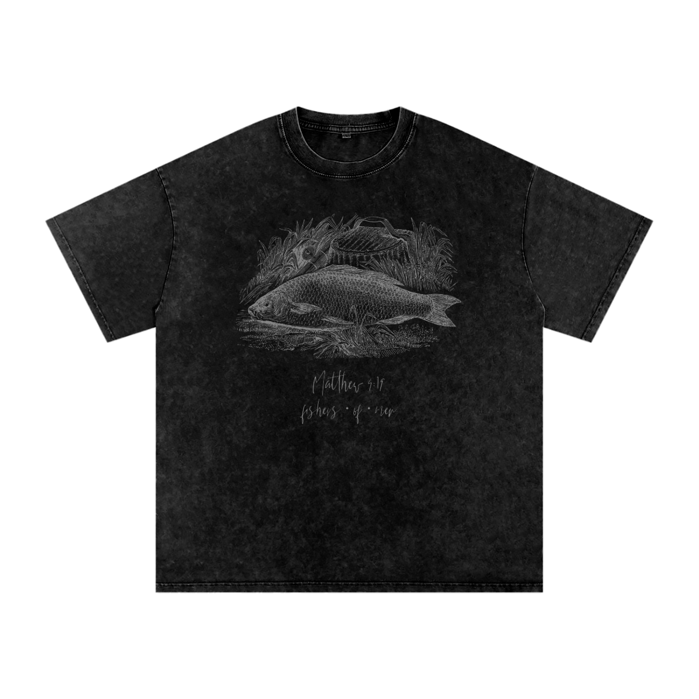 Fishers Of Men T-Shirt | Vintage Style Christian Apparel