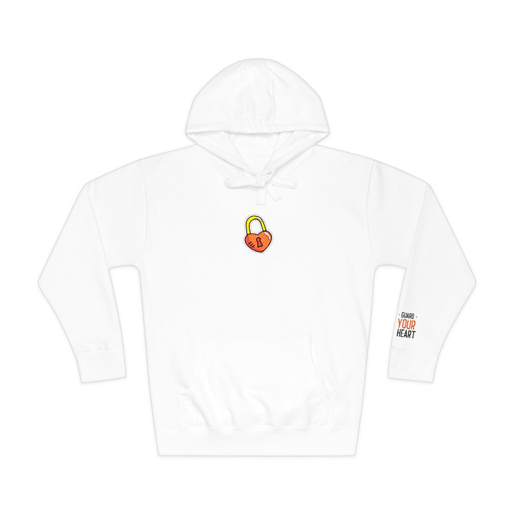 Hoodie — Cozy Heart Lock Graphic Pullover