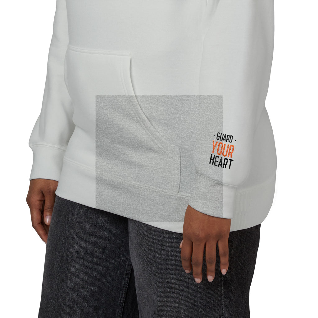 Hoodie — Cozy Heart Lock Graphic Pullover