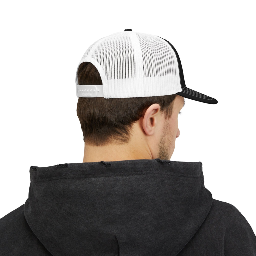 Palm Road | Embroidered Trucker Cap
