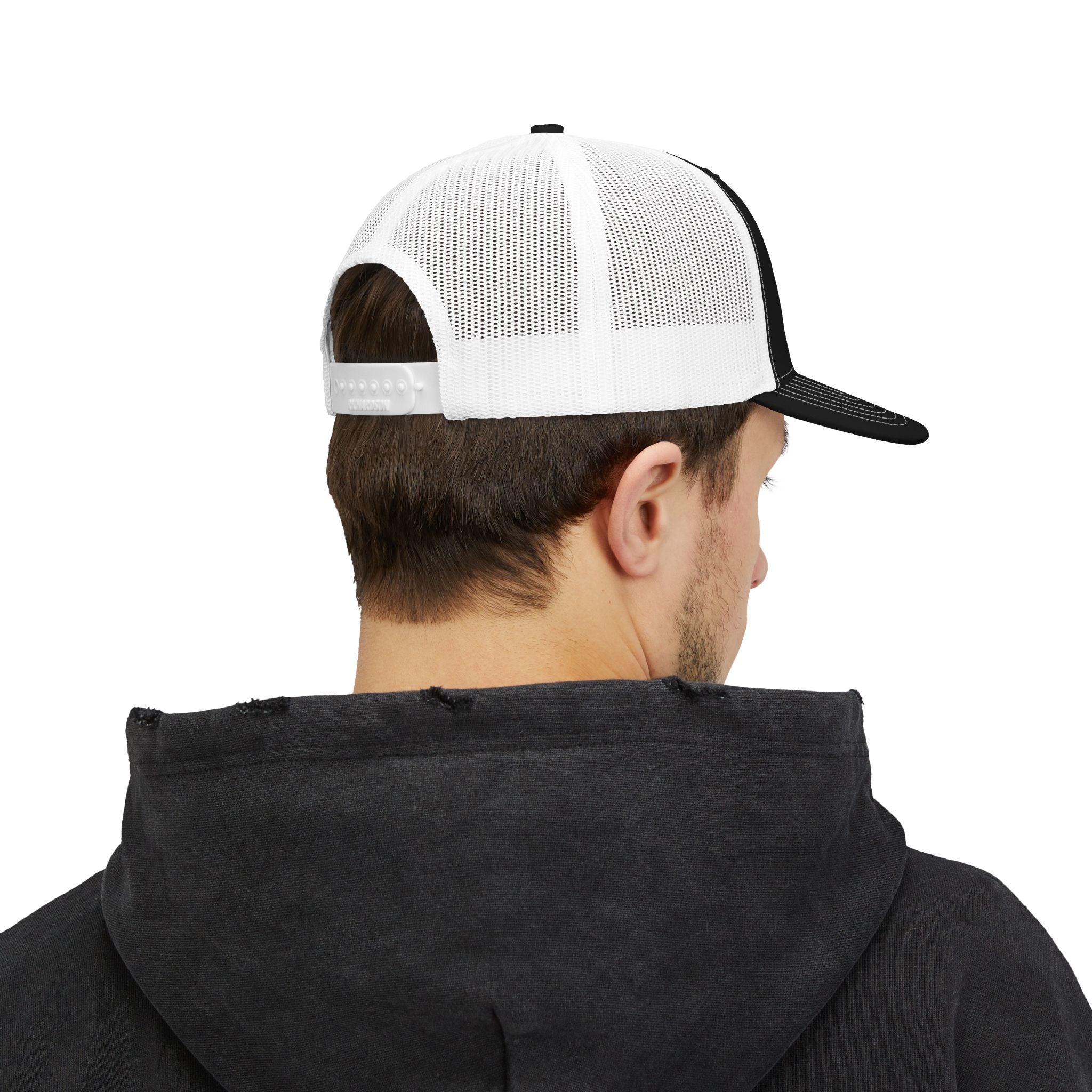 Palm Road | Embroidered Trucker Cap