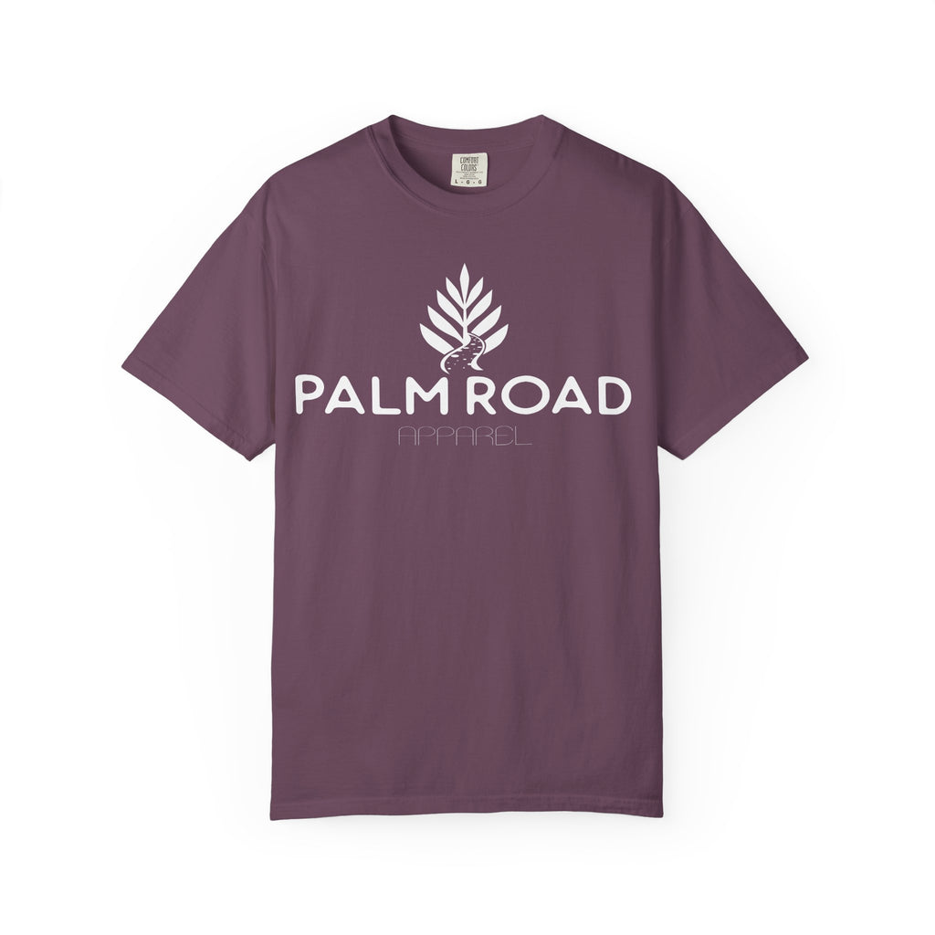 Palm Road Logo T-Shirt | White Print