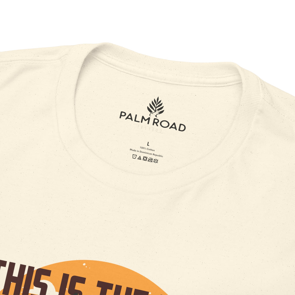 This Is The Way | Retro Hand Drawn Bounty Hunter T-Shirt