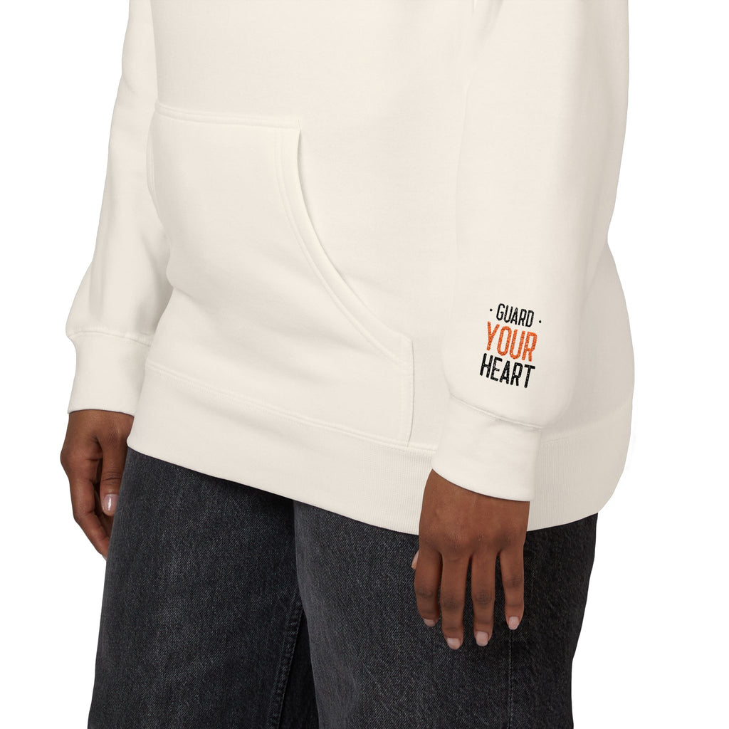 Hoodie — Cozy Heart Lock Graphic Pullover
