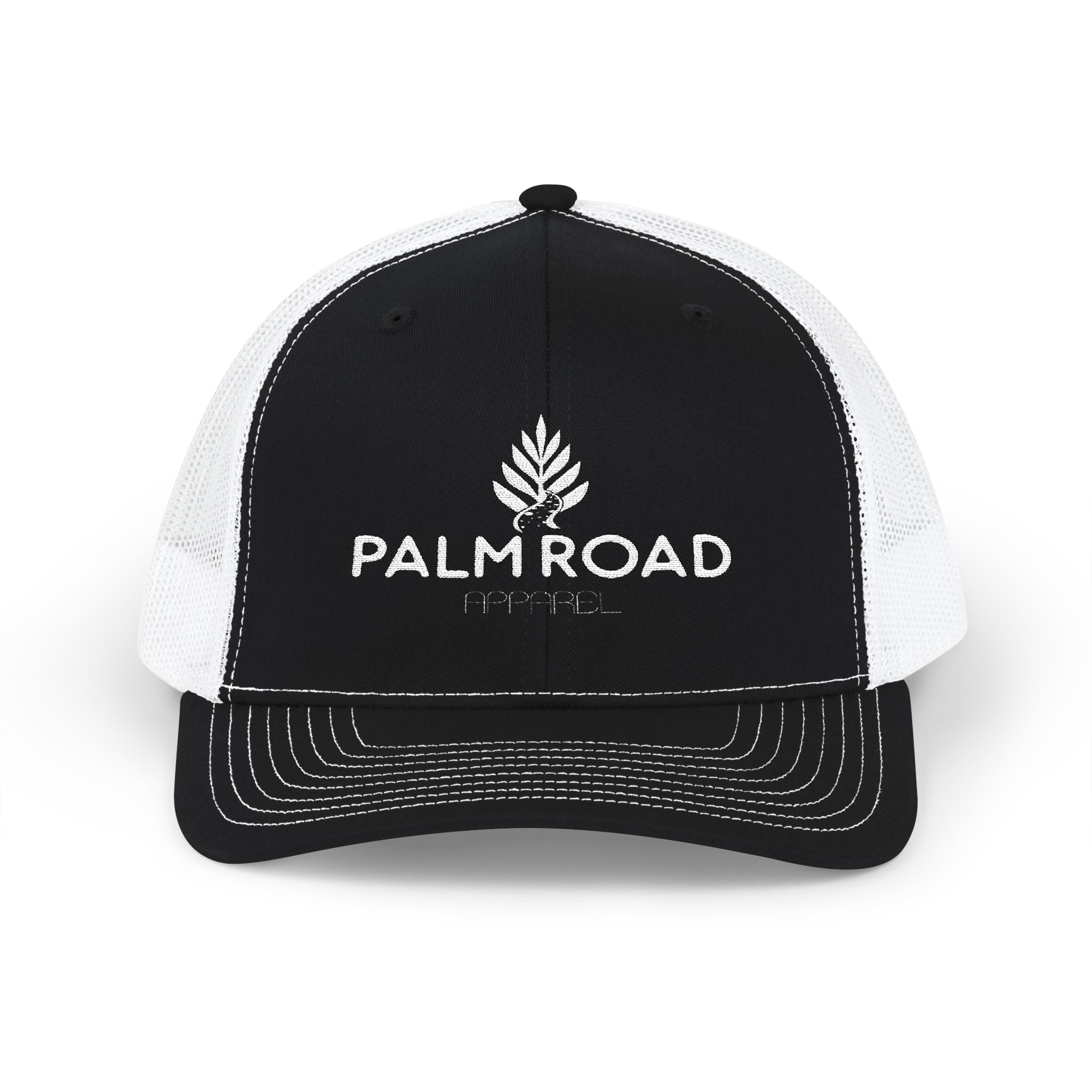 Palm Road | Embroidered Trucker Cap