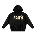 My Faith Can Move Mountains | Christian Faith Inspired Oversize Fleeced Hoodie