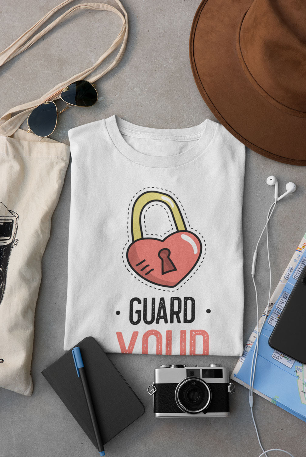 Guard Your Heart | Graphic Tee | Proverbs 4:23