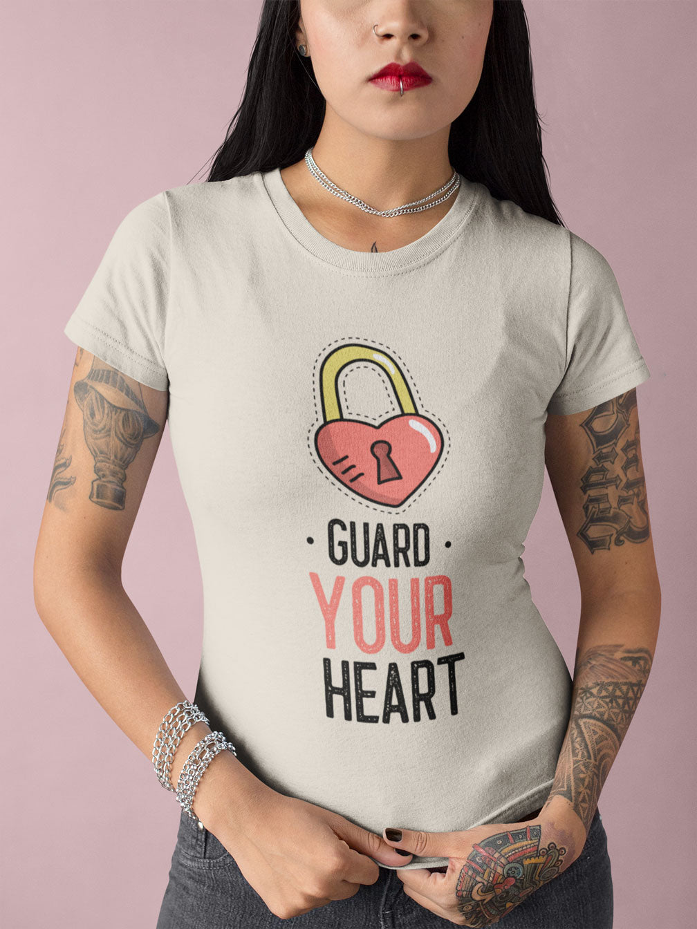 Guard Your Heart | Graphic Tee | Proverbs 4:23