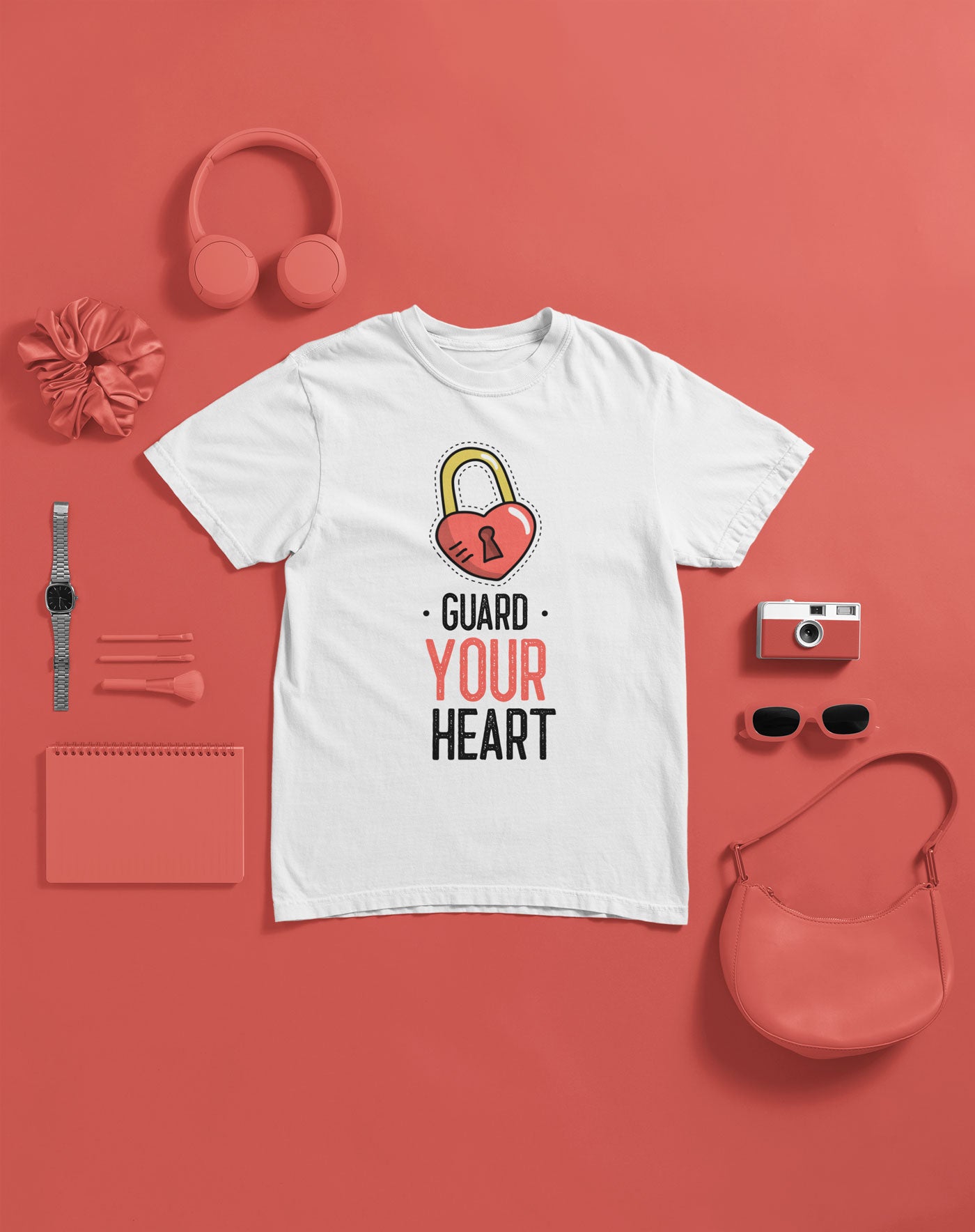 Guard Your Heart | Graphic Tee | Proverbs 4:23