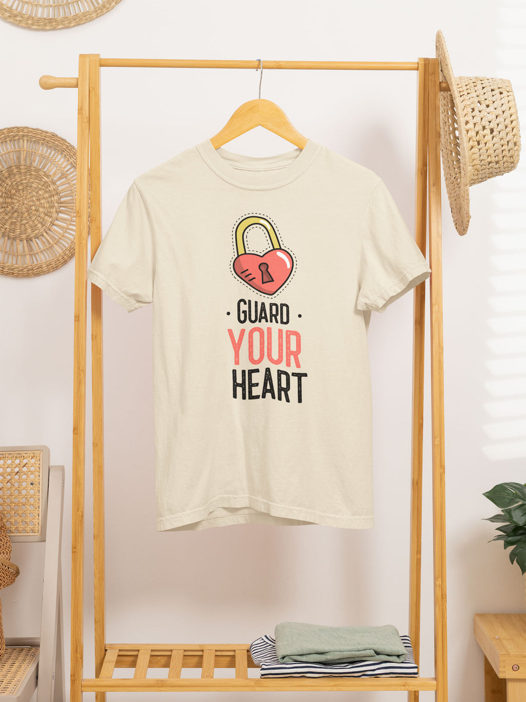 Guard Your Heart | Graphic Tee | Proverbs 4:23
