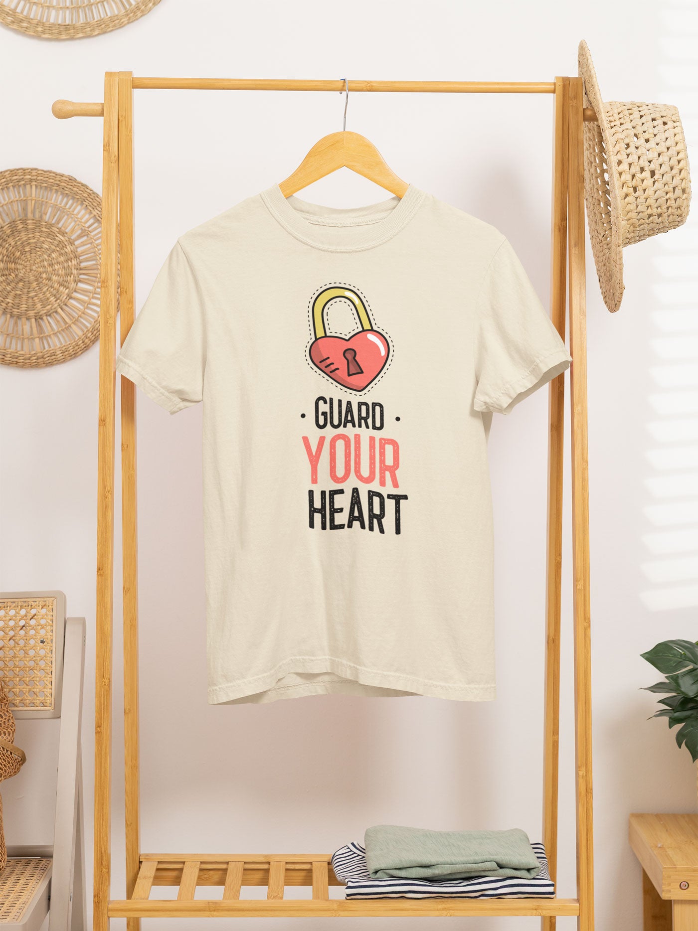 Guard Your Heart | Graphic Tee | Proverbs 4:23