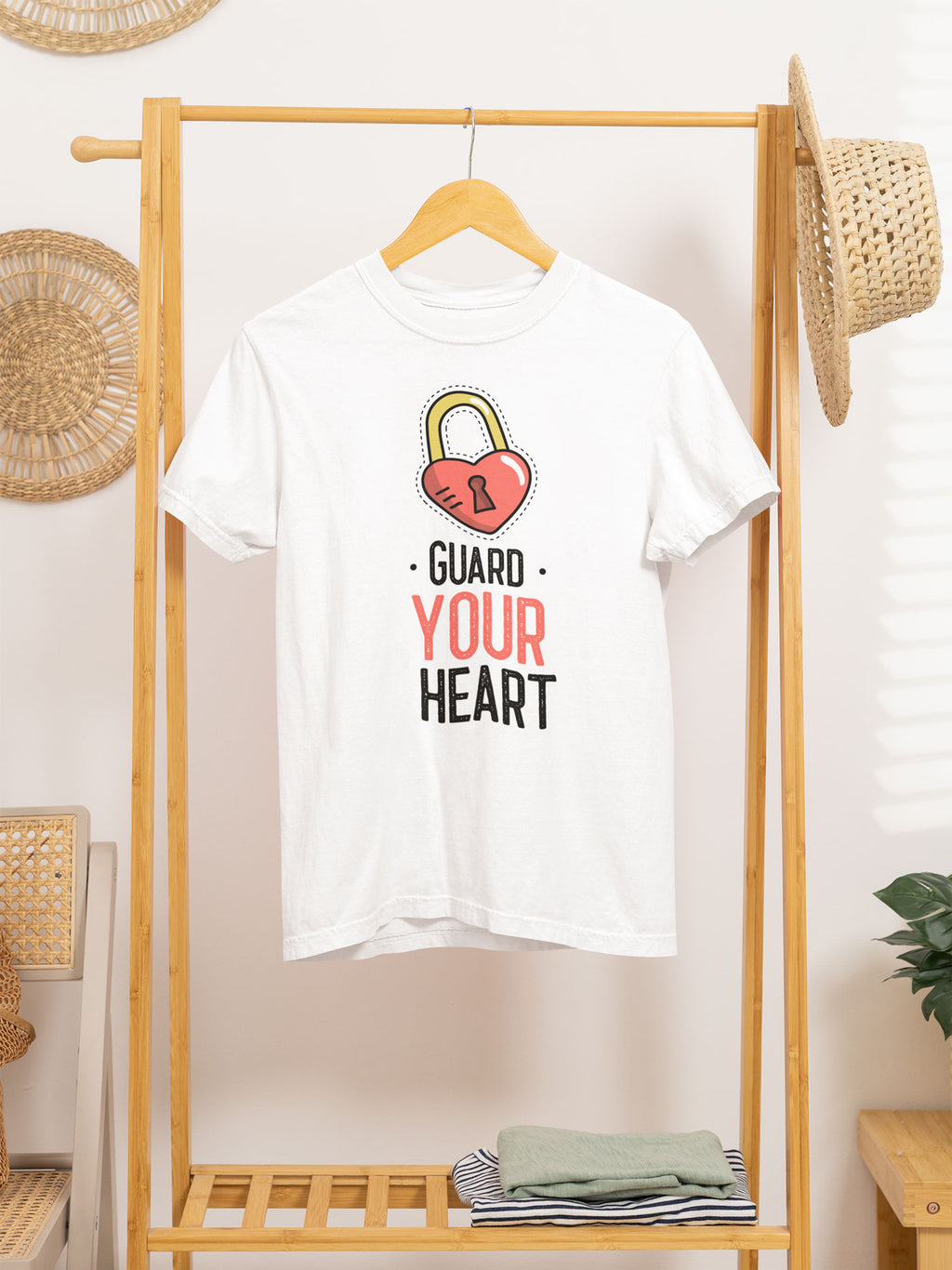 Guard Your Heart | Graphic Tee | Proverbs 4:23