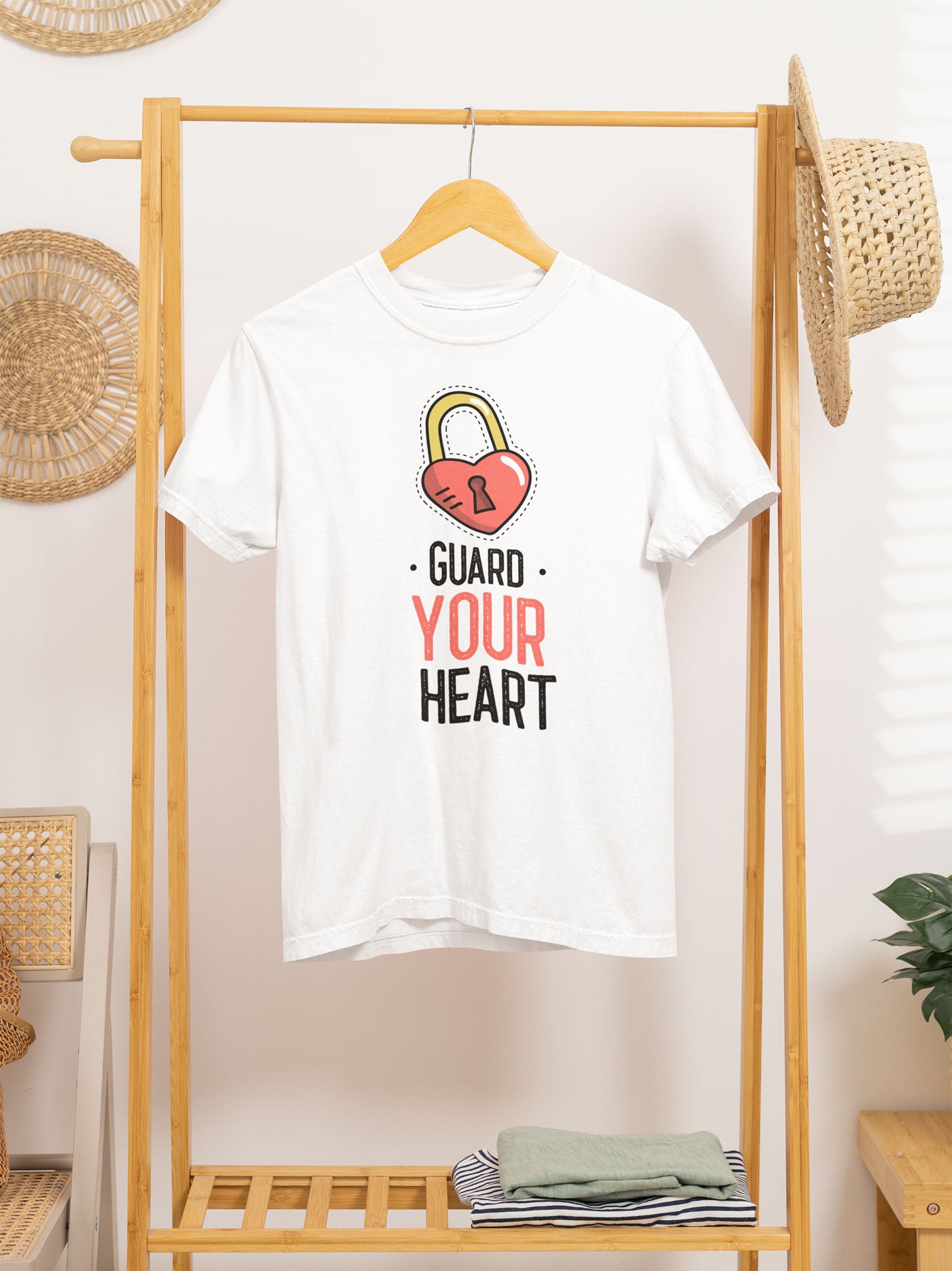 Guard Your Heart | Graphic Tee | Proverbs 4:23