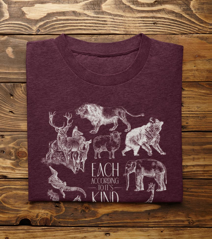 Each According To It's Kind | Genesis 1:24