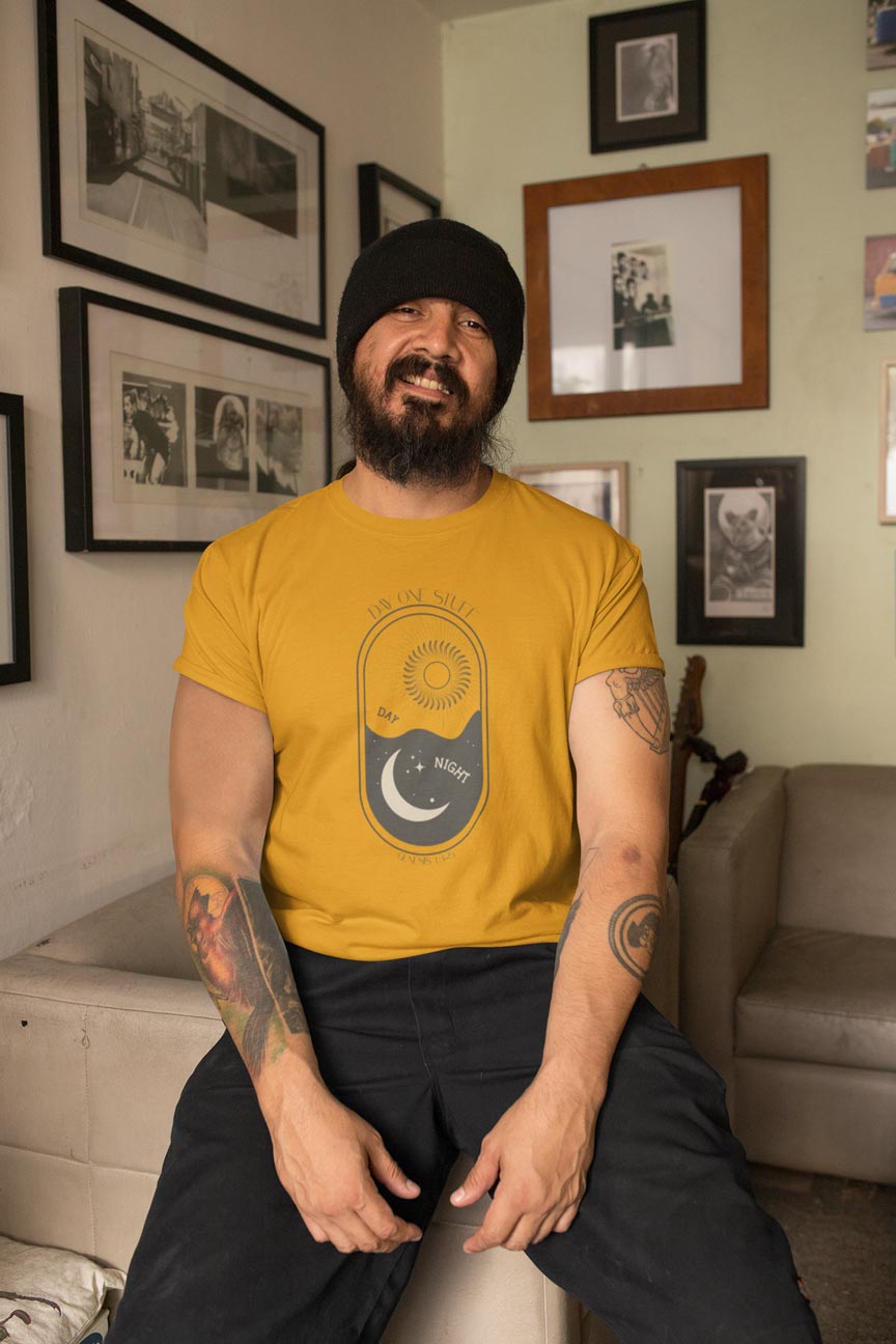 Day One Stuff | Vintage Style Sun and Moon