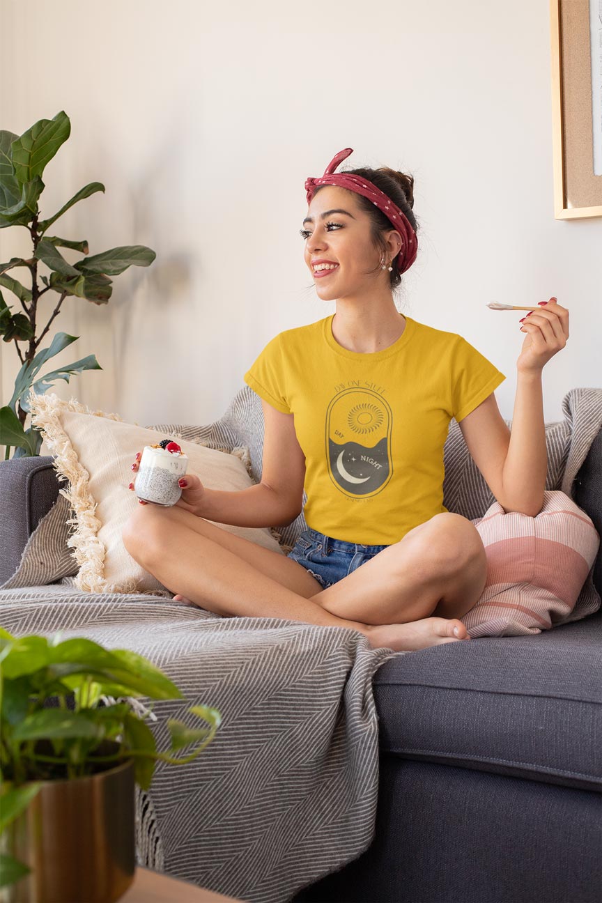 Day One Stuff | Vintage Style Sun and Moon