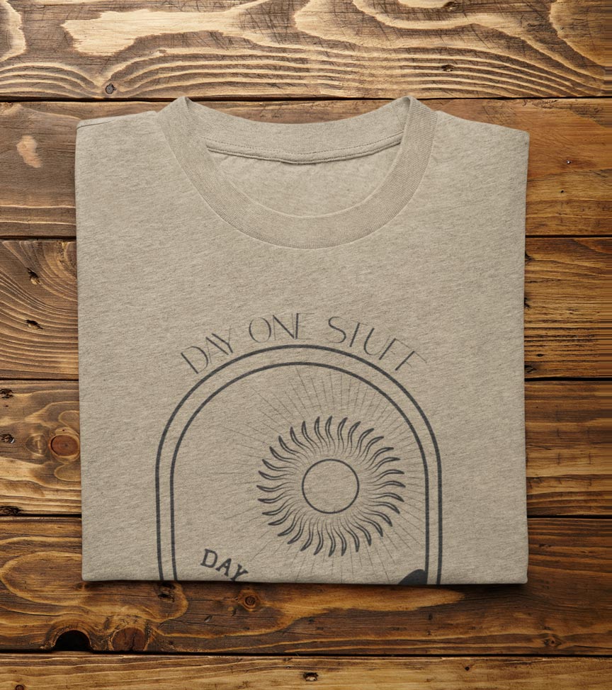 Day One Stuff | Vintage Style Sun and Moon