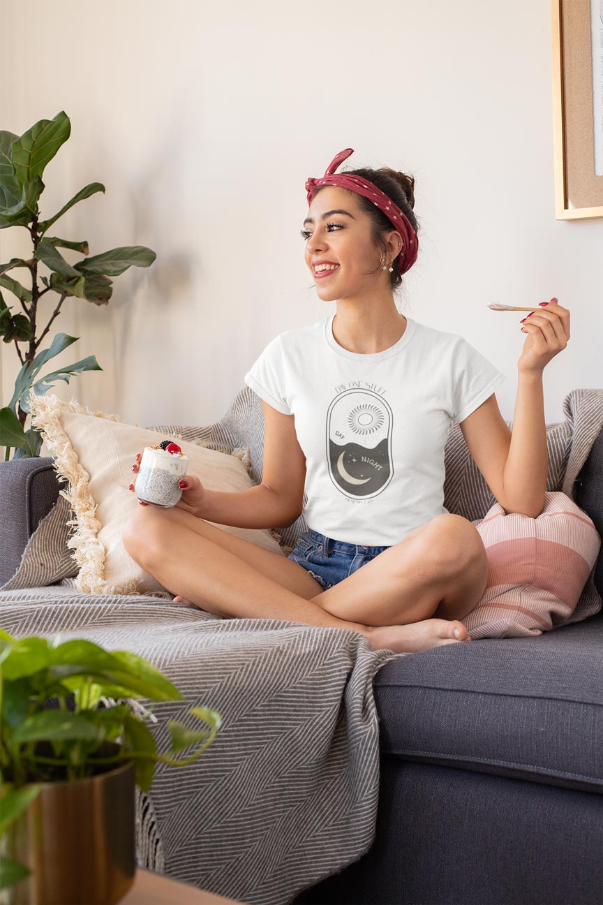Day One Stuff | Vintage Style Sun and Moon