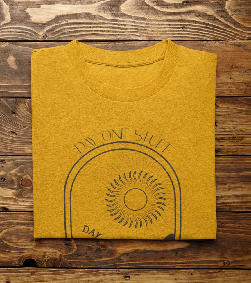 Day One Stuff | Vintage Style Sun and Moon