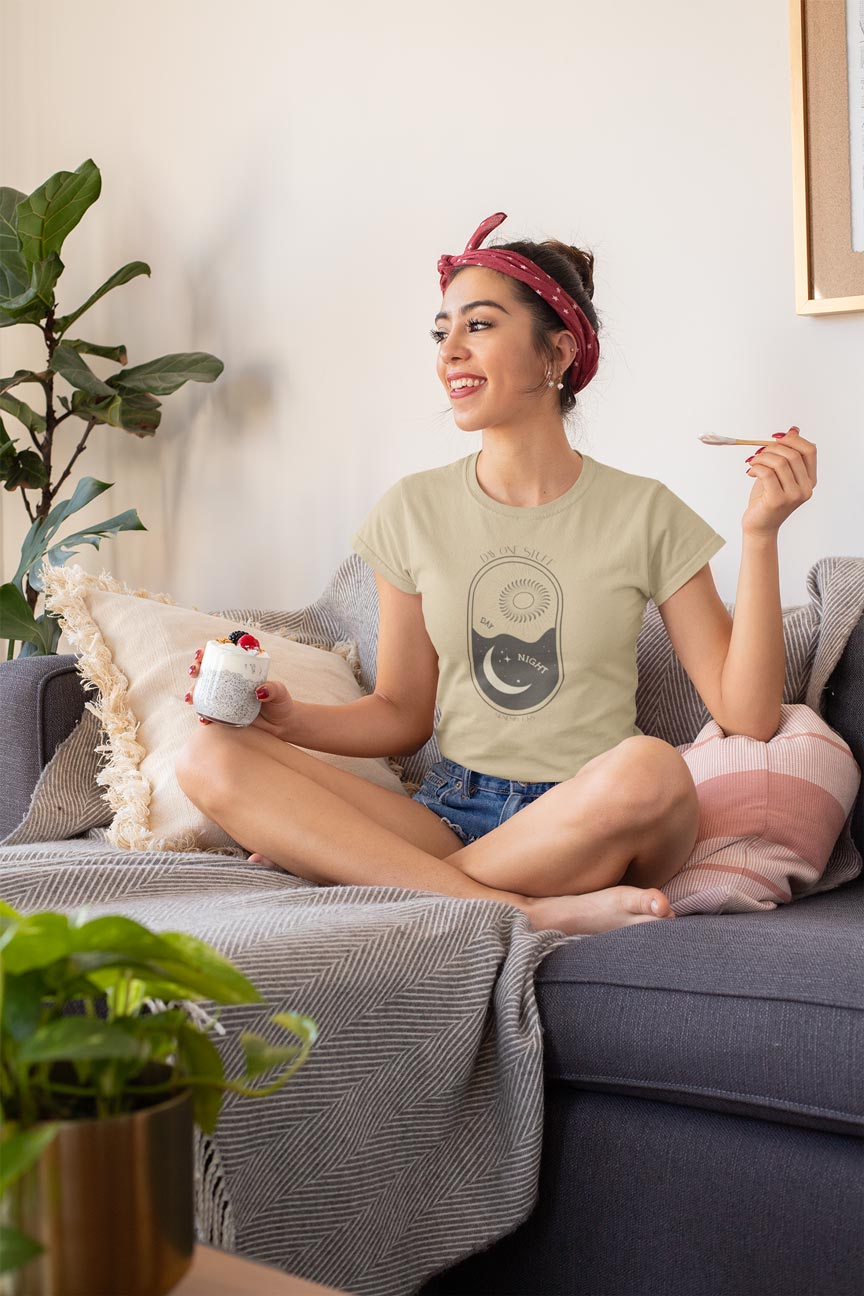 Day One Stuff | Vintage Style Sun and Moon