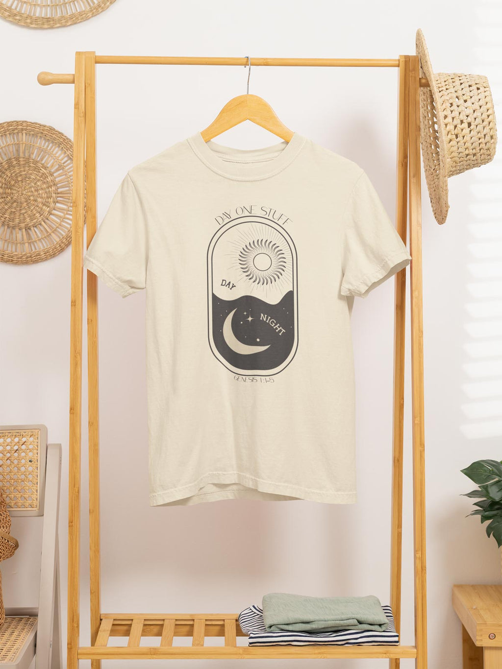 Day One Stuff | Vintage Style Sun and Moon