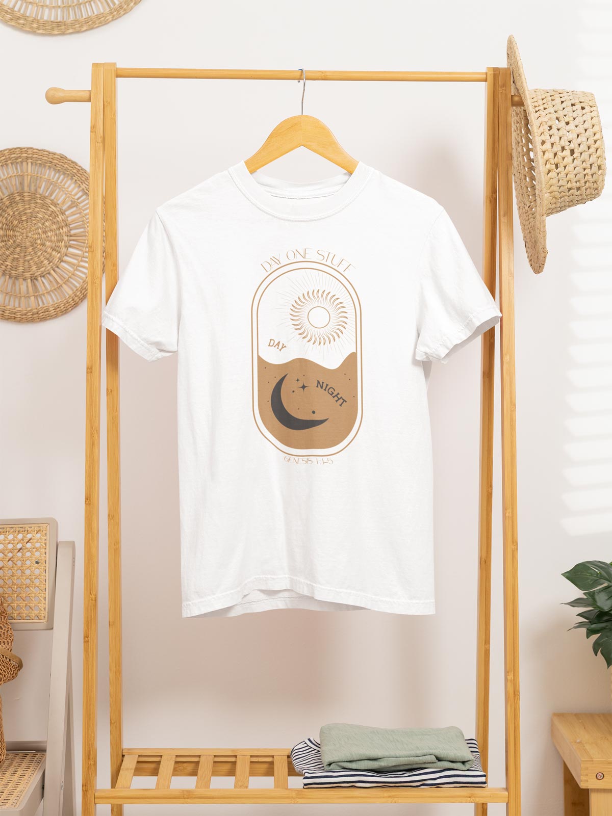 Day One Stuff | Vintage Style Sun and Moon