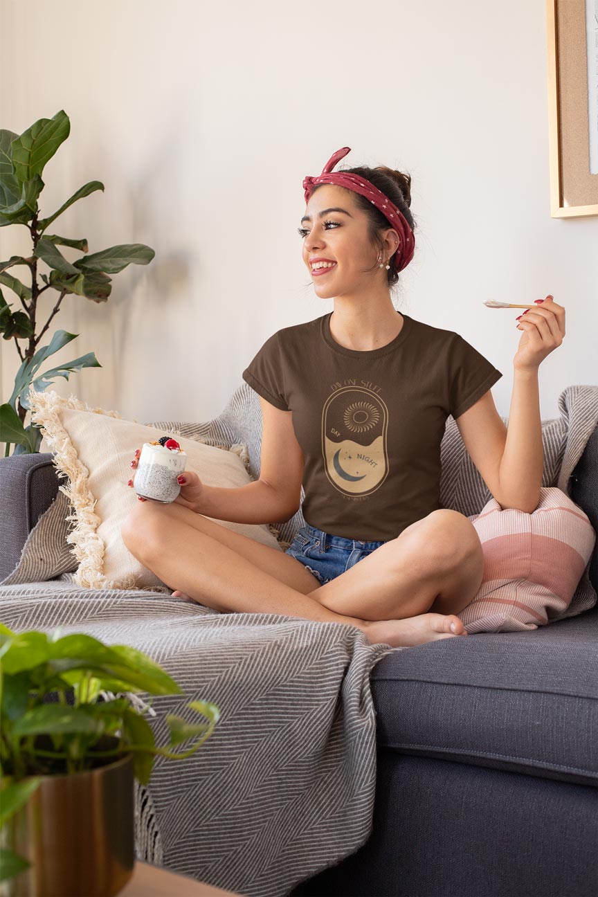 Day One Stuff | Vintage Style Sun and Moon