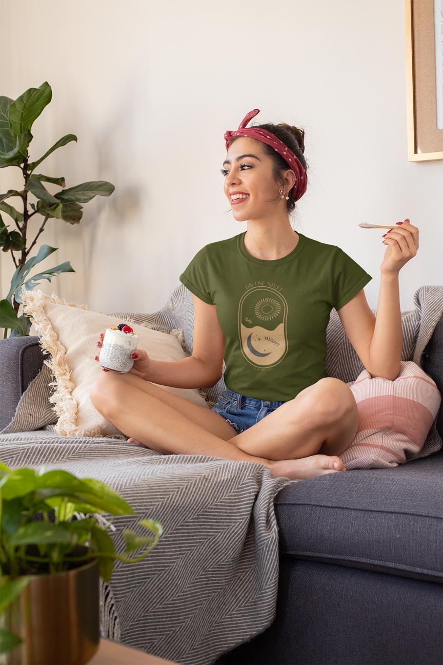 Day One Stuff | Vintage Style Sun and Moon