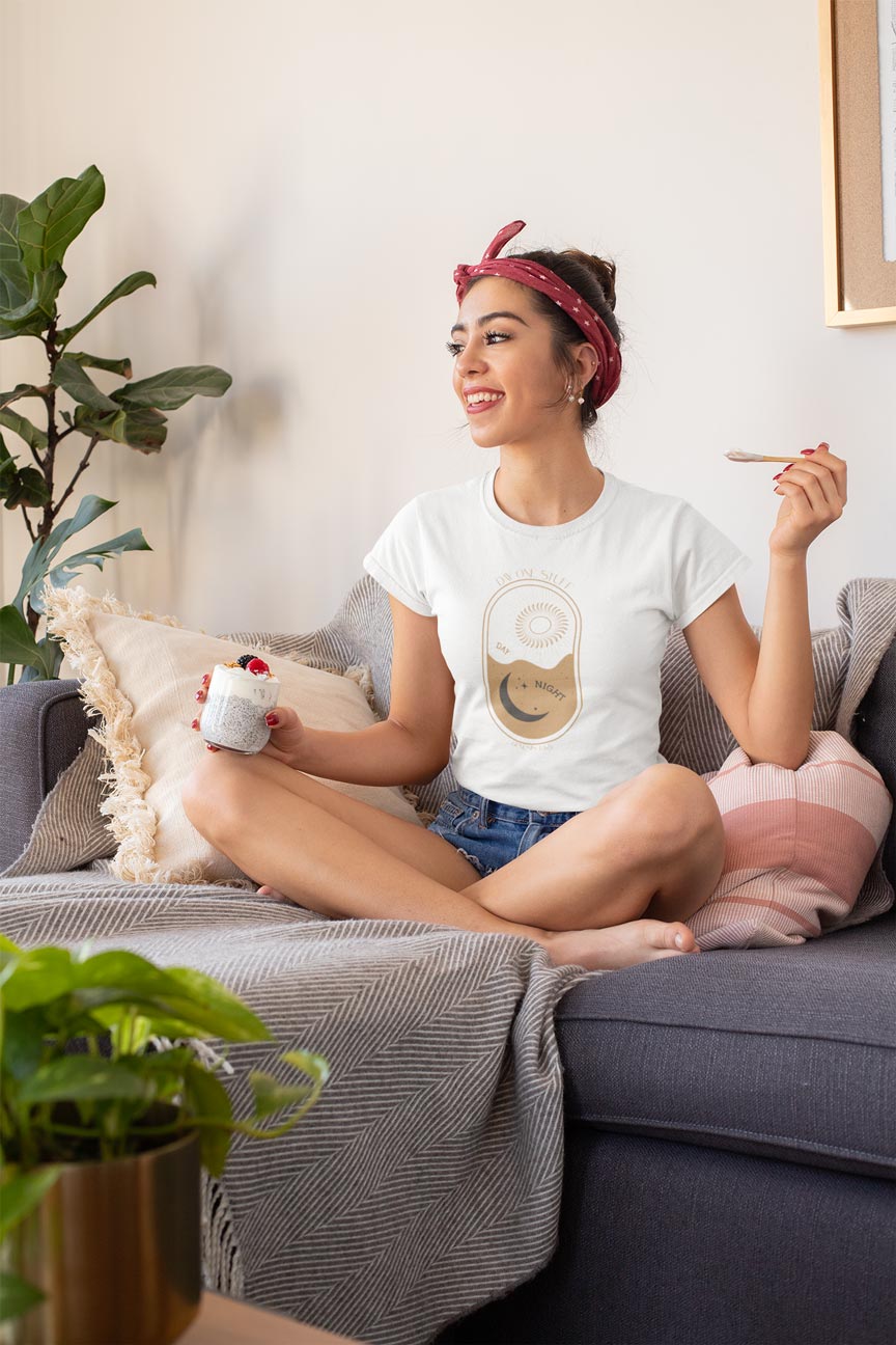 Day One Stuff | Vintage Style Sun and Moon