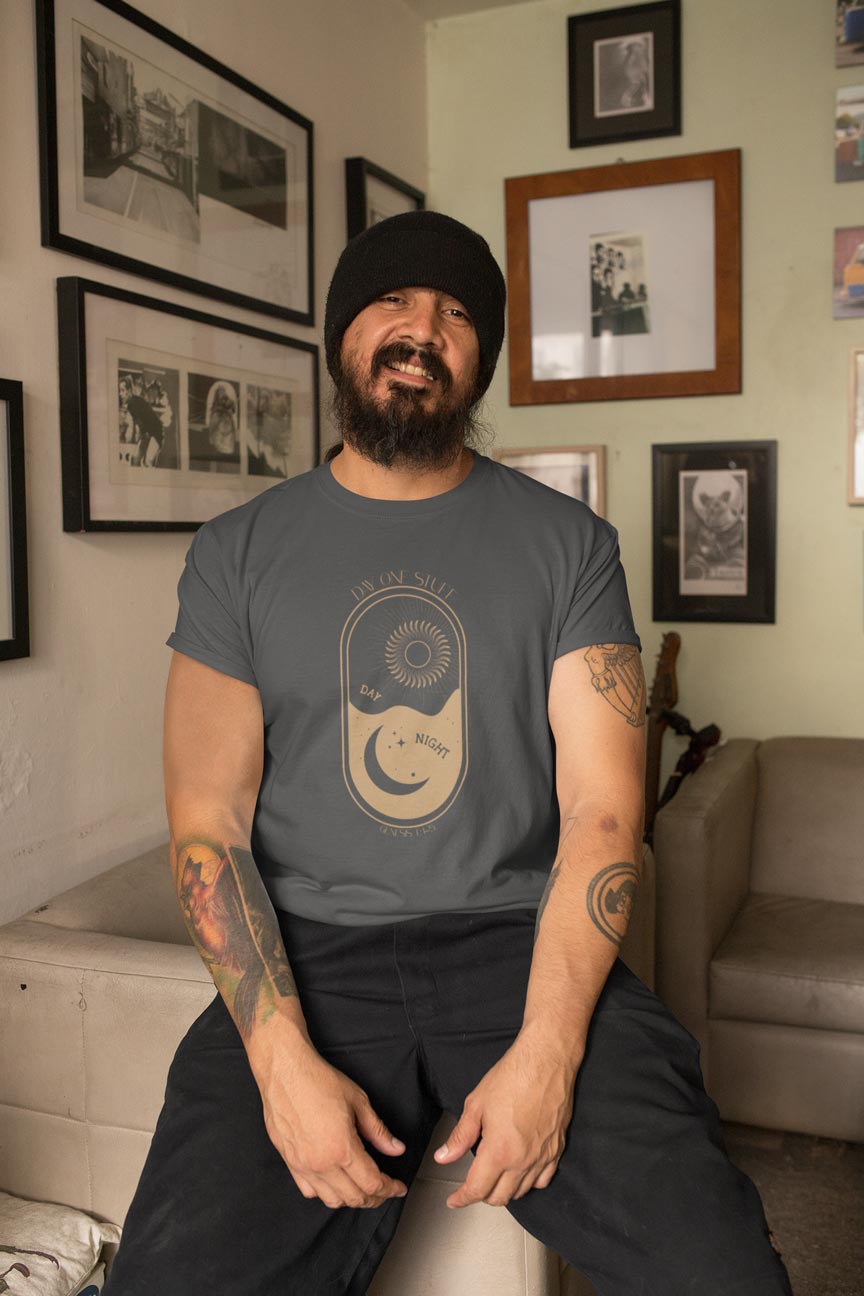 Day One Stuff | Vintage Style Sun and Moon