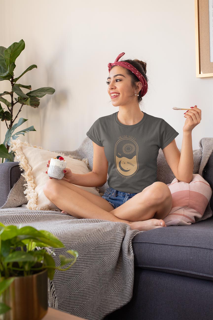 Day One Stuff | Vintage Style Sun and Moon
