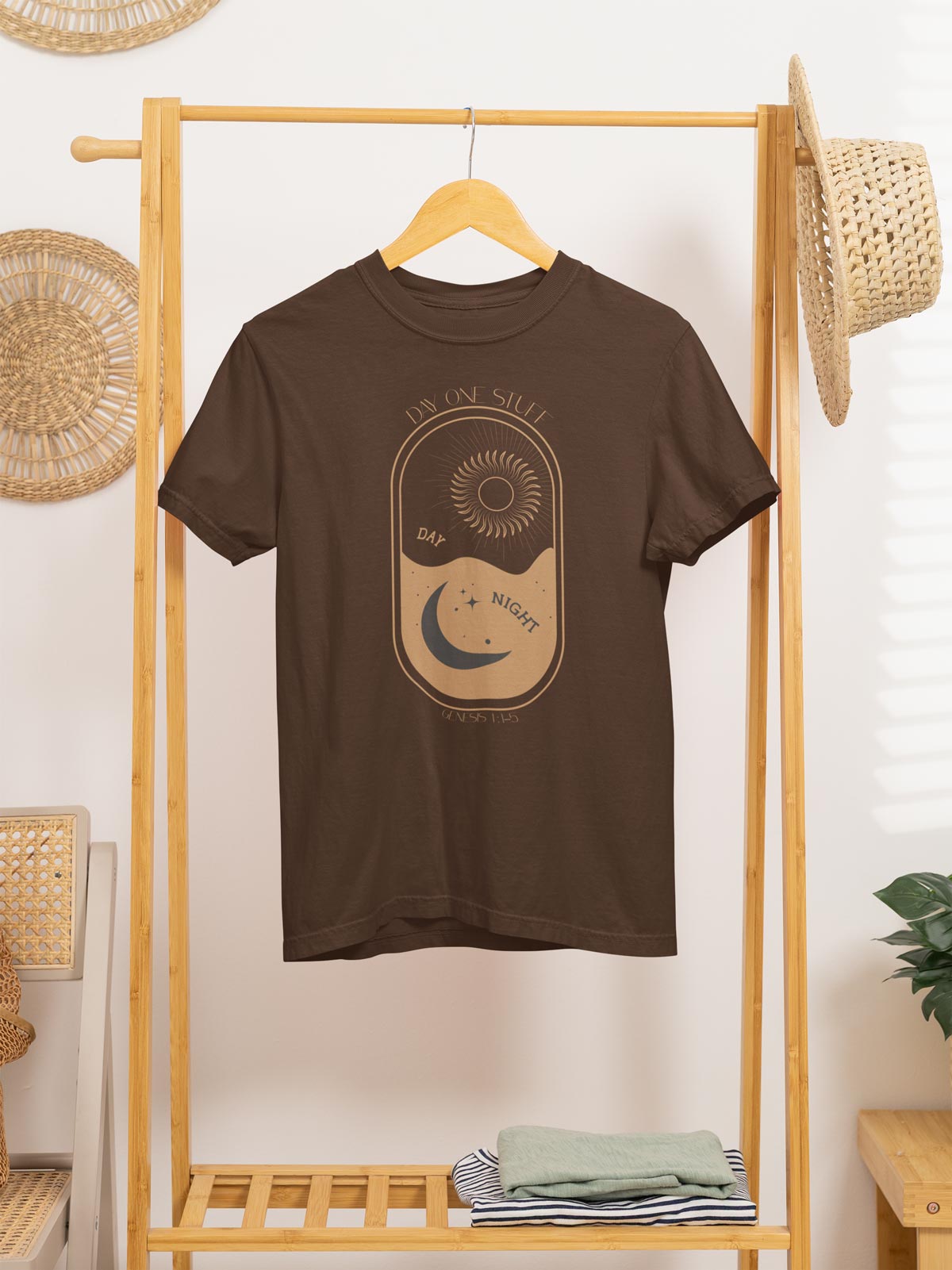 Day One Stuff | Vintage Style Sun and Moon