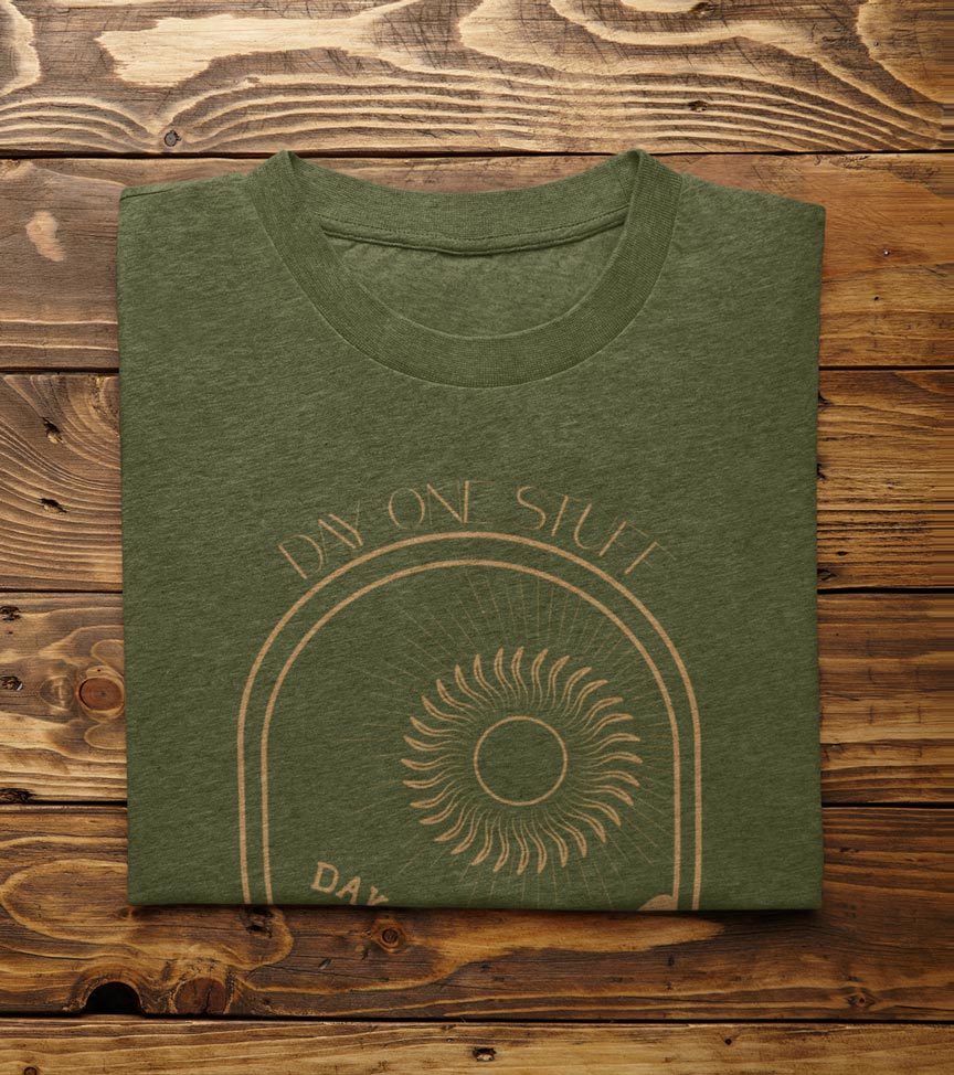 Day One Stuff | Vintage Style Sun and Moon