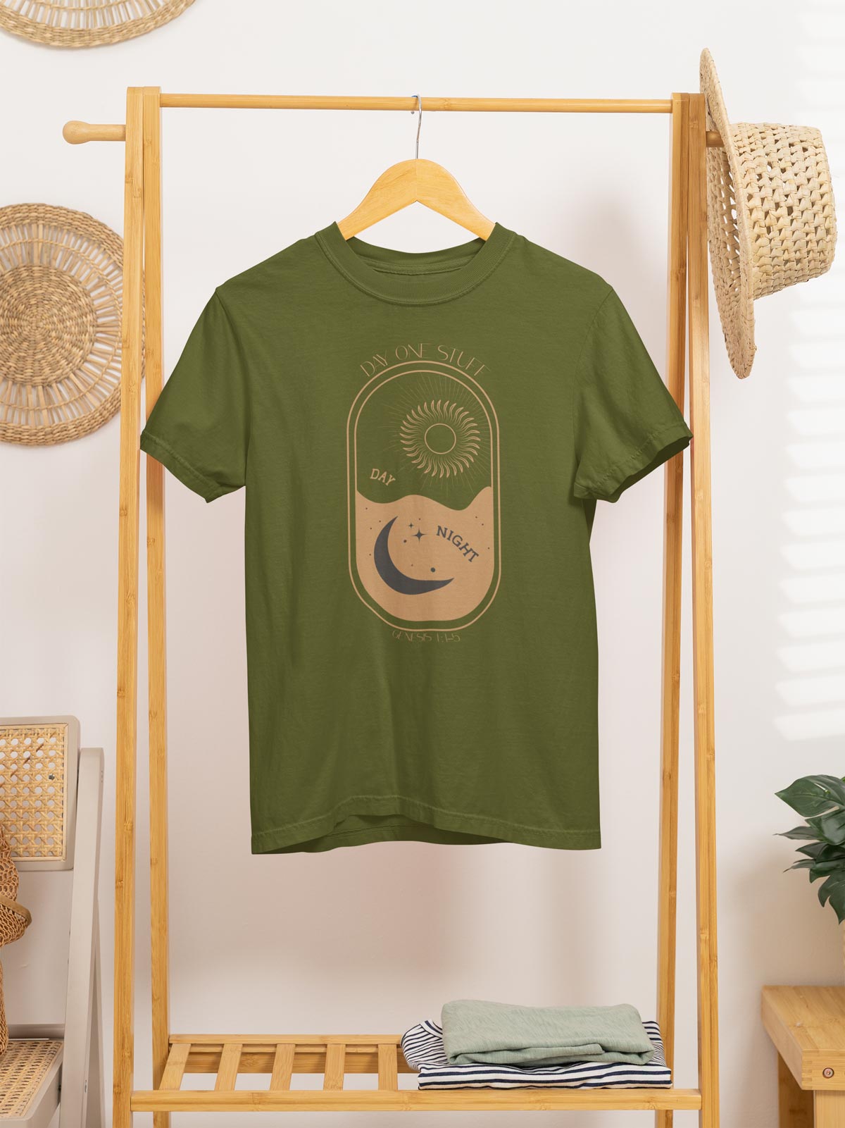 Day One Stuff | Vintage Style Sun and Moon