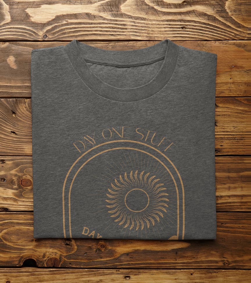Day One Stuff | Vintage Style Sun and Moon