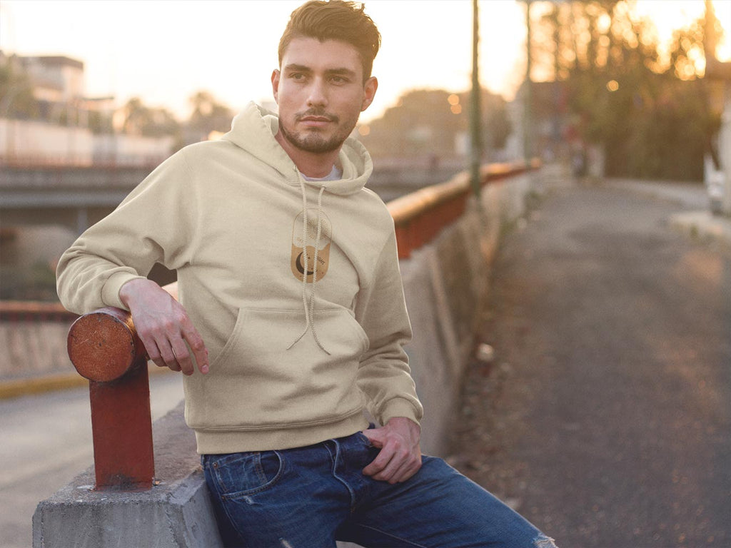 Day One Stuff| Minimal Sun and Moon Graphic Hoodie