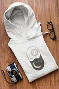 Day One Stuff| Minimal Sun and Moon Graphic Hoodie