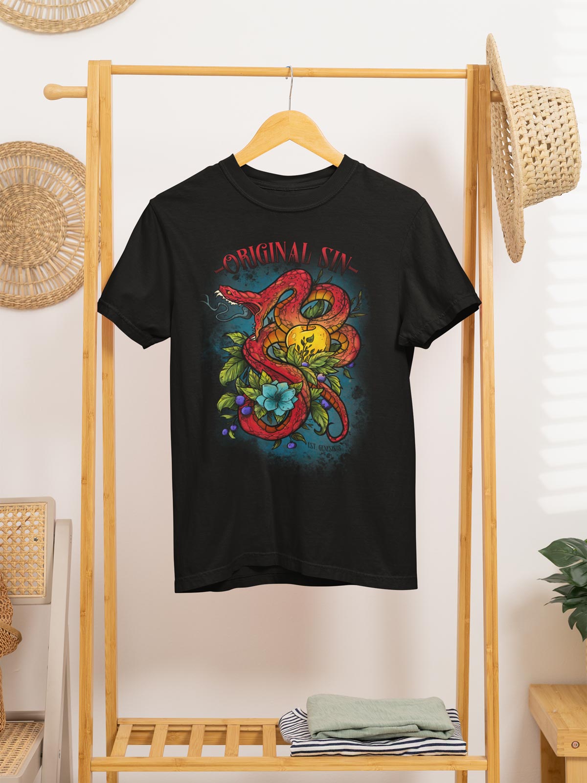 Original Sin | Tattoo Inspired Graphic Tee Shirt