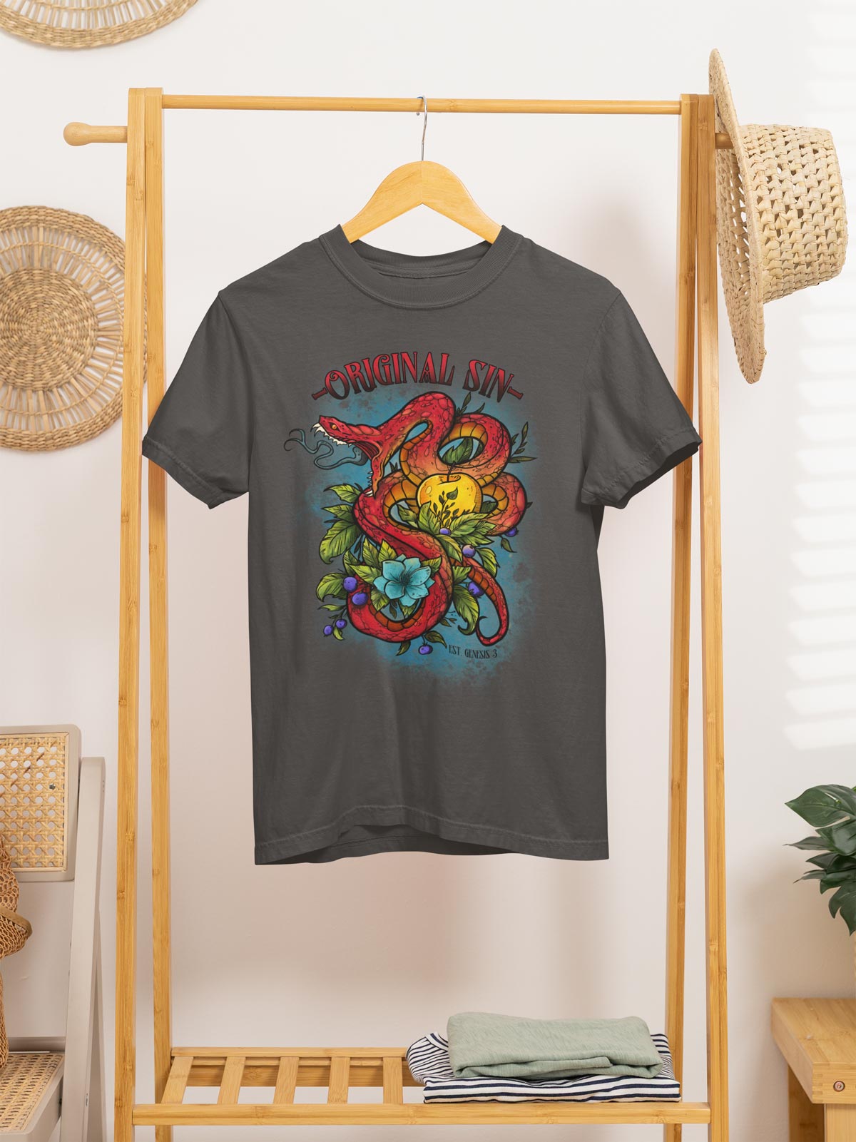 Original Sin | Tattoo Inspired Graphic Tee Shirt